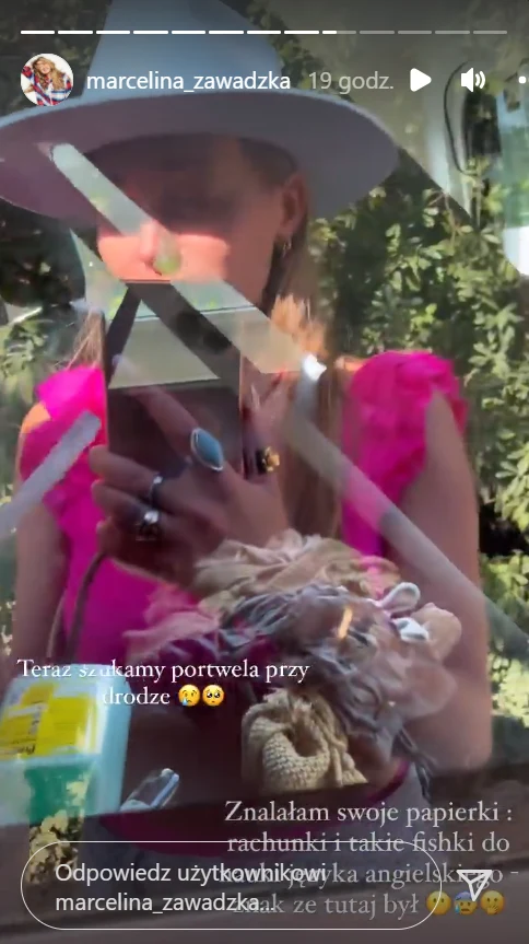 Marcelina Zawadzka: www.instagram.com/marcelina_zawadzka/