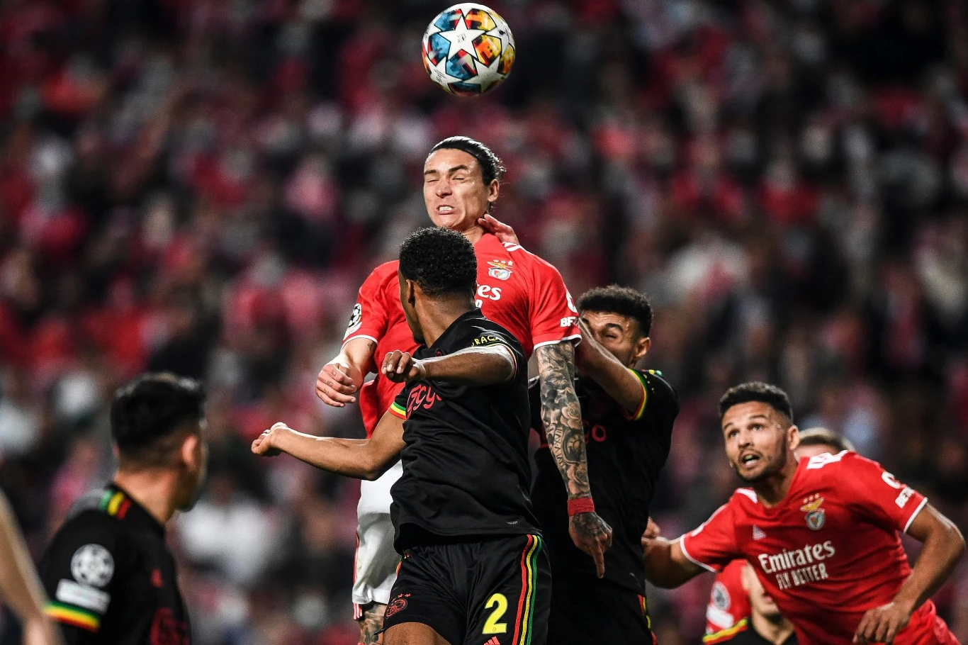 Mecz Benfica - Ajax Mecz Benfica - Ajax
