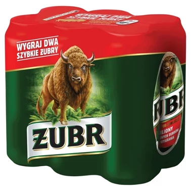Piwo Żubr - 2
