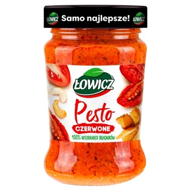 Łowicz Pesto czerwone 180 g - 0