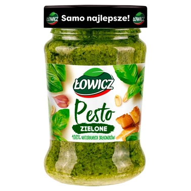 Łowicz Pesto zielone 180 g - 0