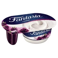 Fantasia Jogurt kremowy z jeżynami 118 g