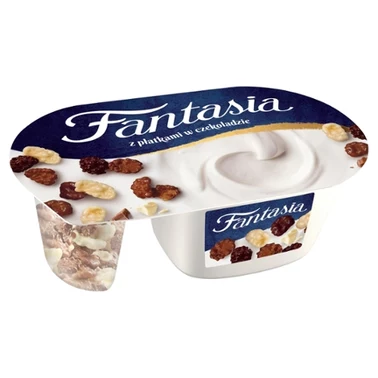 Fantasia Jogurt kremowy z płatkami w czekoladzie 102 g - 0
