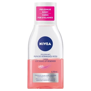 Nivea Pielęgnujący dwufazowy płyn do demakijażu oczu 125 ml - 1