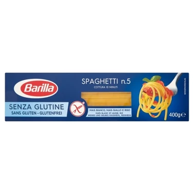 Barilla Spaghetti makaron bezglutenowy 400 g - 3