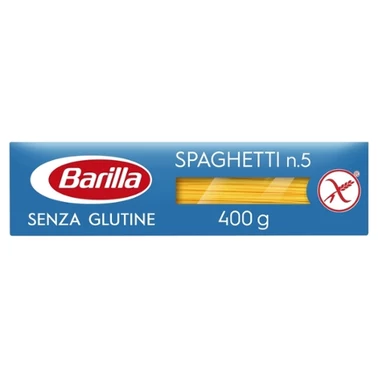 Barilla Spaghetti makaron bezglutenowy 400 g - 2