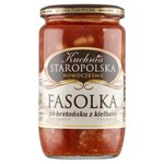 Kuchnia Staropolska Fasolka po bretońsku z kiełbasą 700 g