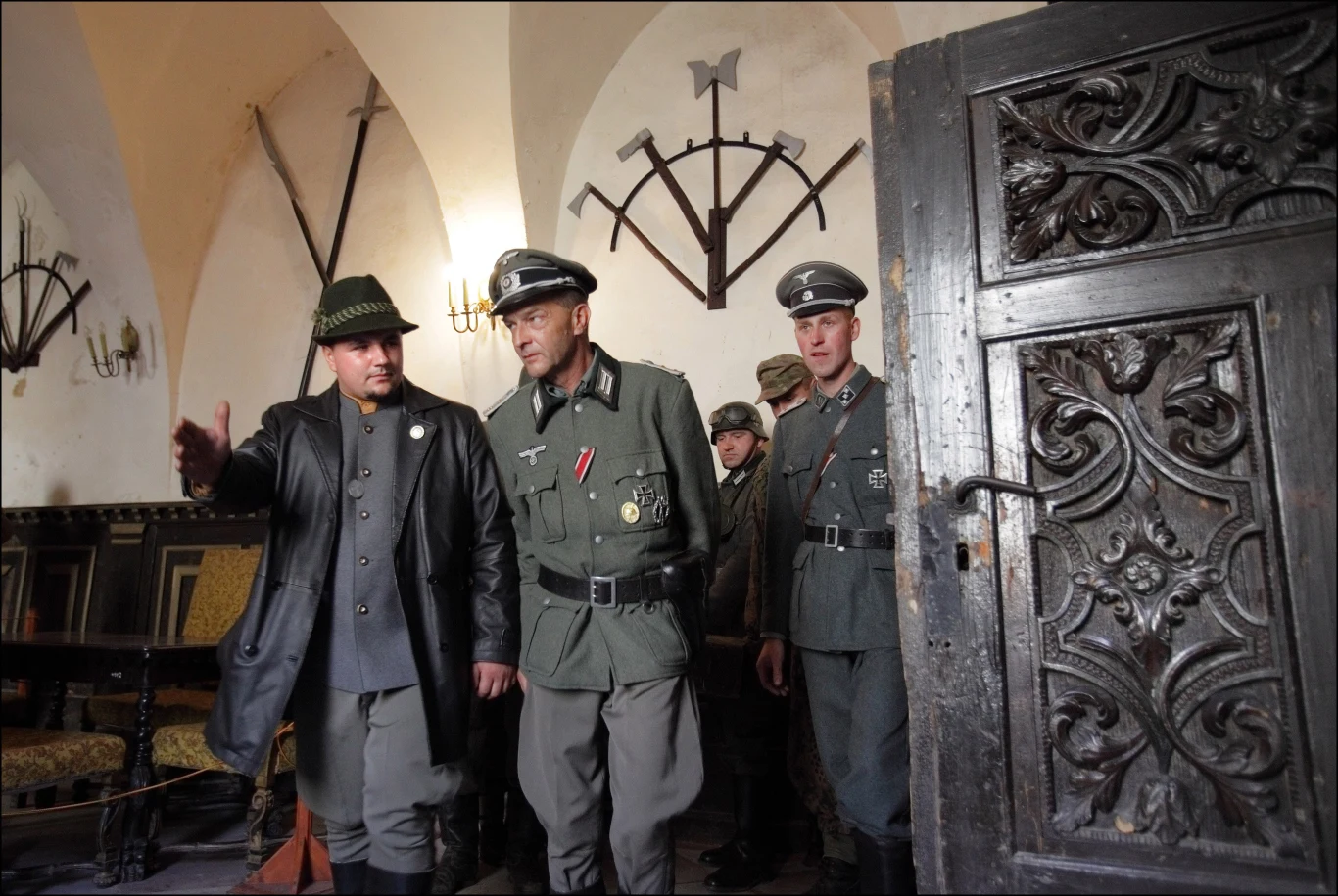 Czy naziści ukryli skarb na zamku Grodno? Czy naziści ukryli skarb na zamku Grodno?