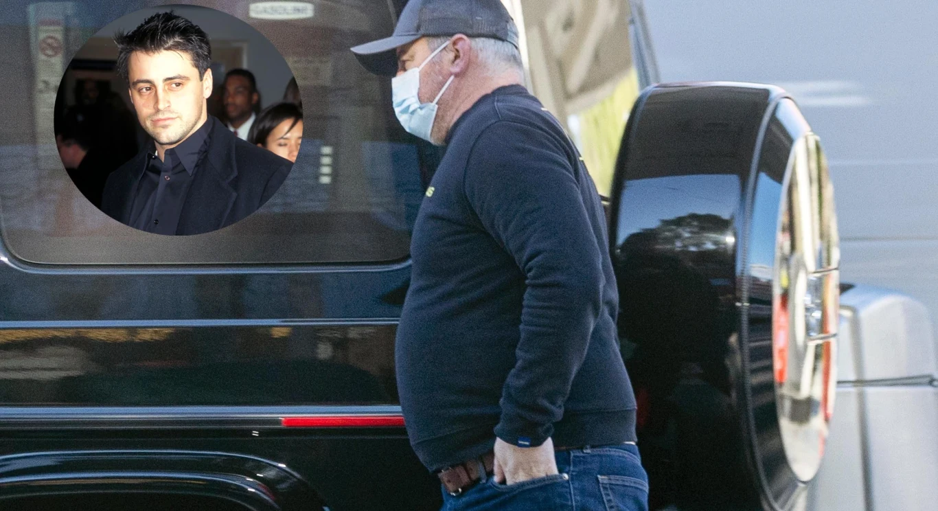 Matt LeBlanc kiedyś i dziś Matt LeBlanc kiedyś i dziś