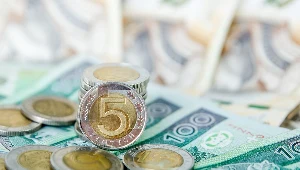 Złoty sie osłabił po ataku na Ukraine 