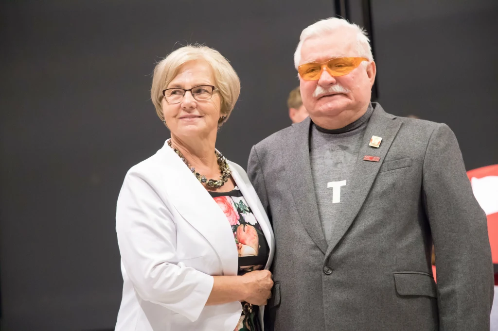 Danuta i Lech Wałęsowie Danuta i Lech Wałęsowie