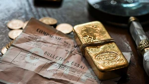 Złoto bezpieczną przystaną podczas wojny 