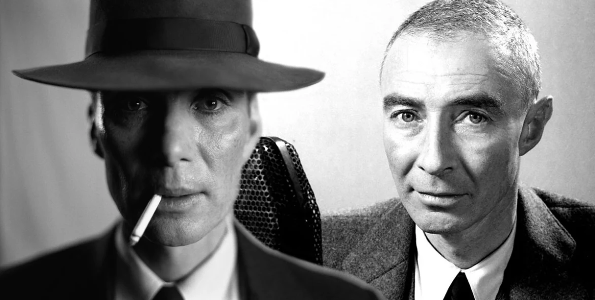 Cillian Murphy w filmie Christophera Nolana i J. Robert Oppenheimer