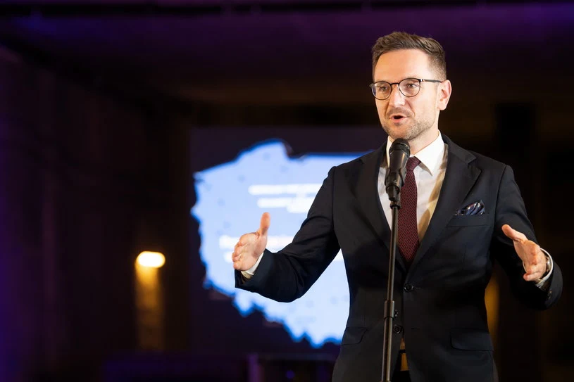 Wiceminister funduszy i polityki regionalnej Waldemar Buda 