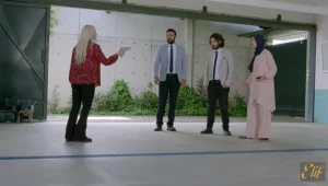 "Elif", finałowy odcienek (screen YouTube) 
