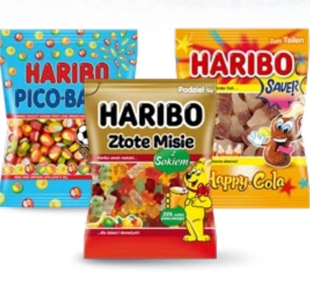 Żelki Haribo