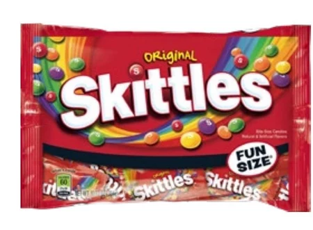 Draże Skitless