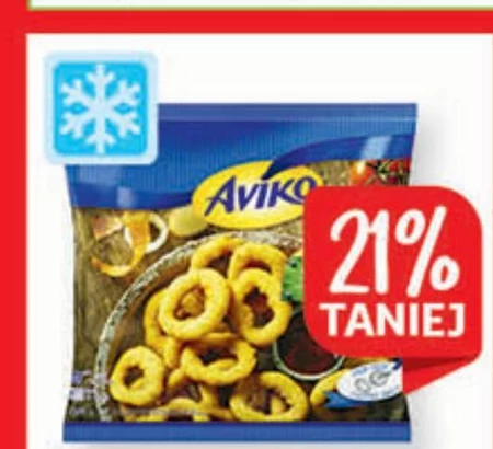 Krążki cebulowe Aviko