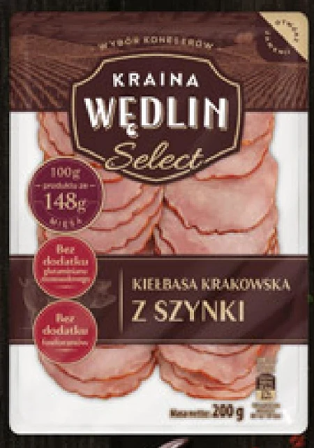 Kiełbasa Kraina Wędlin