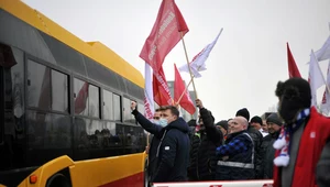 Wciąż trwa strajk w zakładach Solarisa