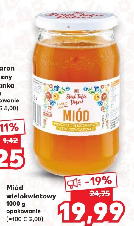 Miód Stąd takie dobre