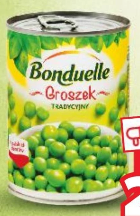 Bonduelle Groszek 400 g