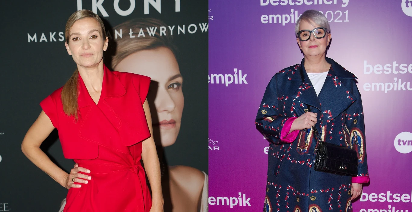 Joanna Koroniewska i Karolina Korwin Piotrowska Joanna Koroniewska i Karolina Korwin Piotrowska