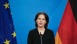 Szefowa niemieckiej dyplomacji Annalena Baerbock
