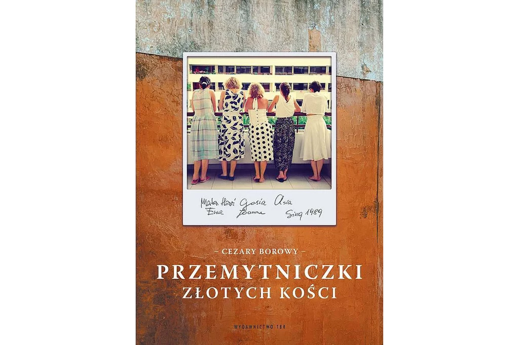 Okładka książki "Przemytniczki złotych kości"