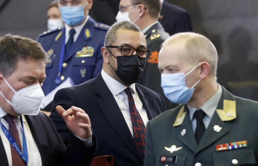 Wiceszef brytyjskiego MSZ James Cleverly Wiceszef brytyjskiego MSZ James Cleverly