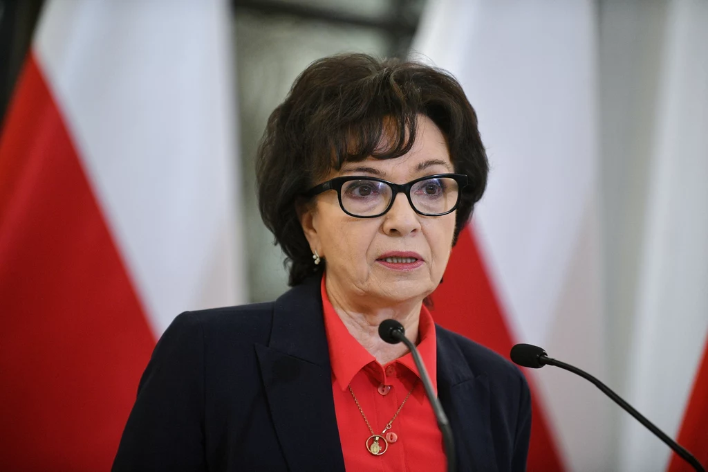 Marszałek Sejmu Elżbieta Witek Marszałek Sejmu Elżbieta Witek