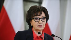 Marszałek Sejmu Elżbieta Witek