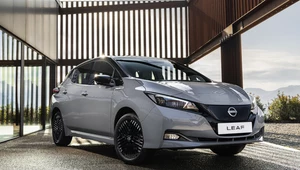 Nissan Leaf doczekał się zmian na 2022 rok 