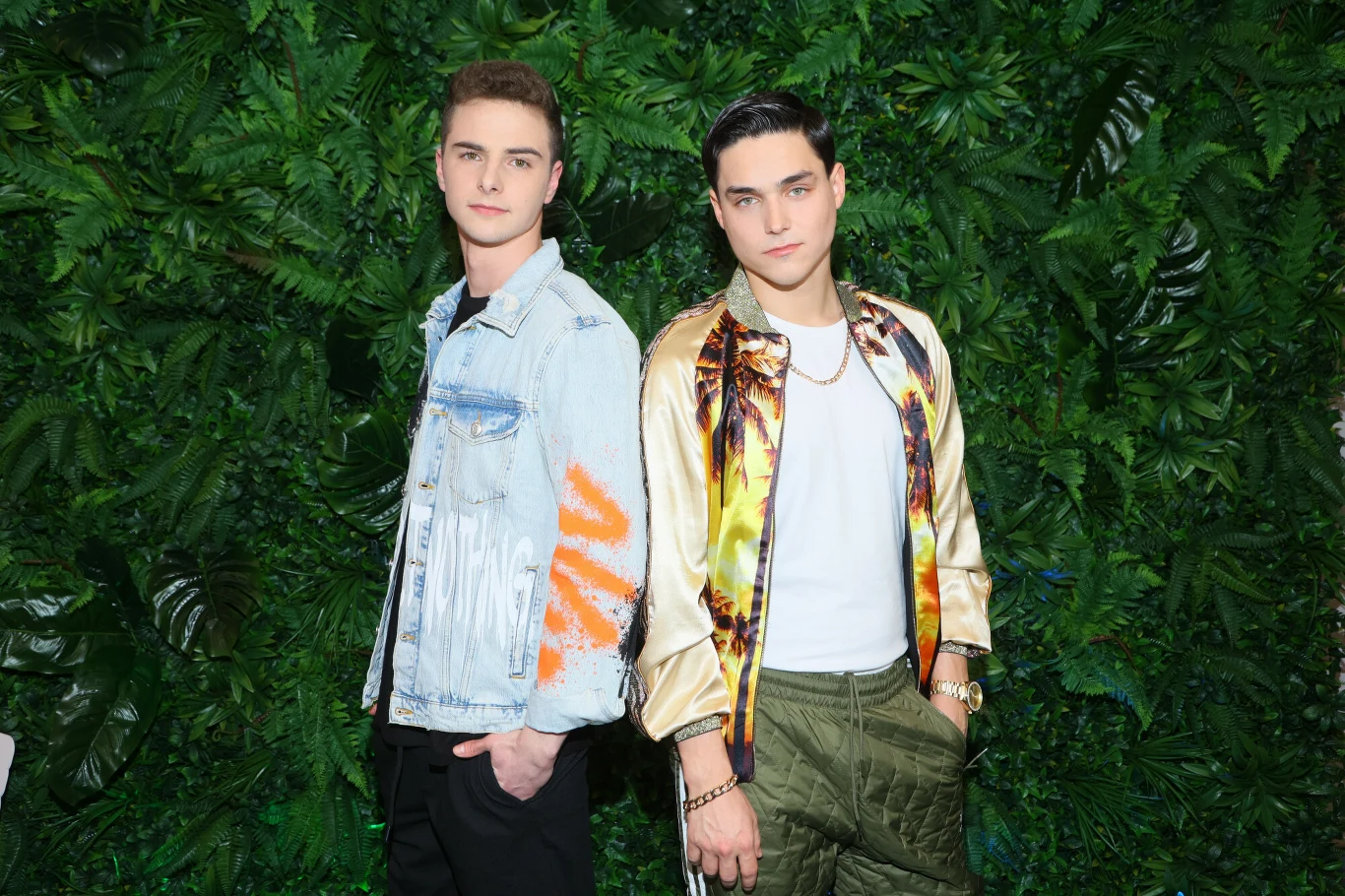 Kuba Zdrójkowski i Patryk Cebulski Kuba Zdrójkowski i Patryk Cebulski