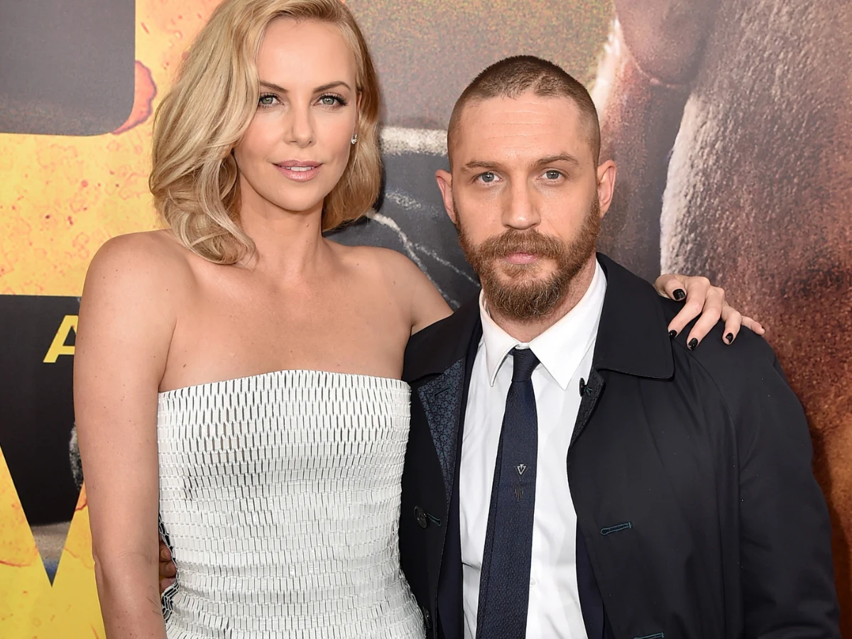 Charlize Theron i Tom Hardy Charlize Theron i Tom Hardy