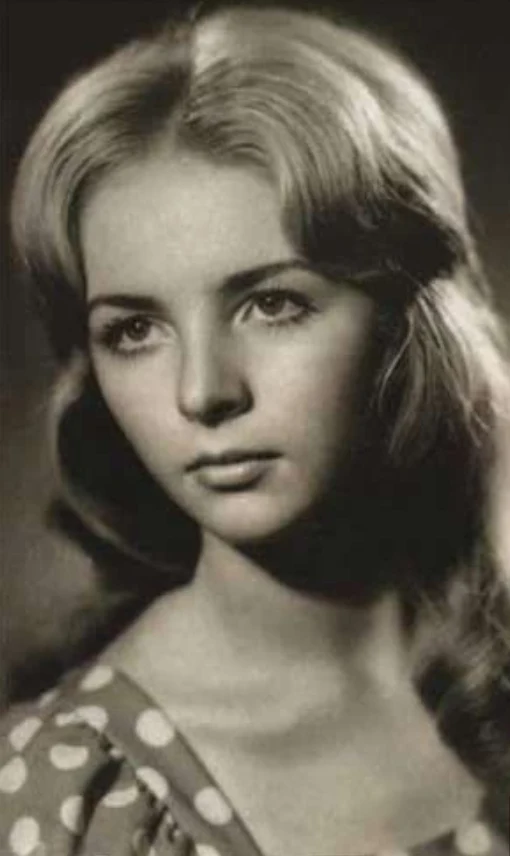 Młoda Ludmiła Putin Młoda Ludmiła Putin