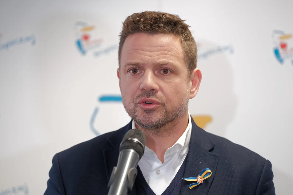 Prezydent Warszawy Rafał Trzaskowski Prezydent Warszawy Rafał Trzaskowski