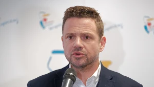 Prezydent Warszawy Rafał Trzaskowski