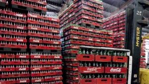 Coca-Cola zamyka rozlewnię w Ukrainie
