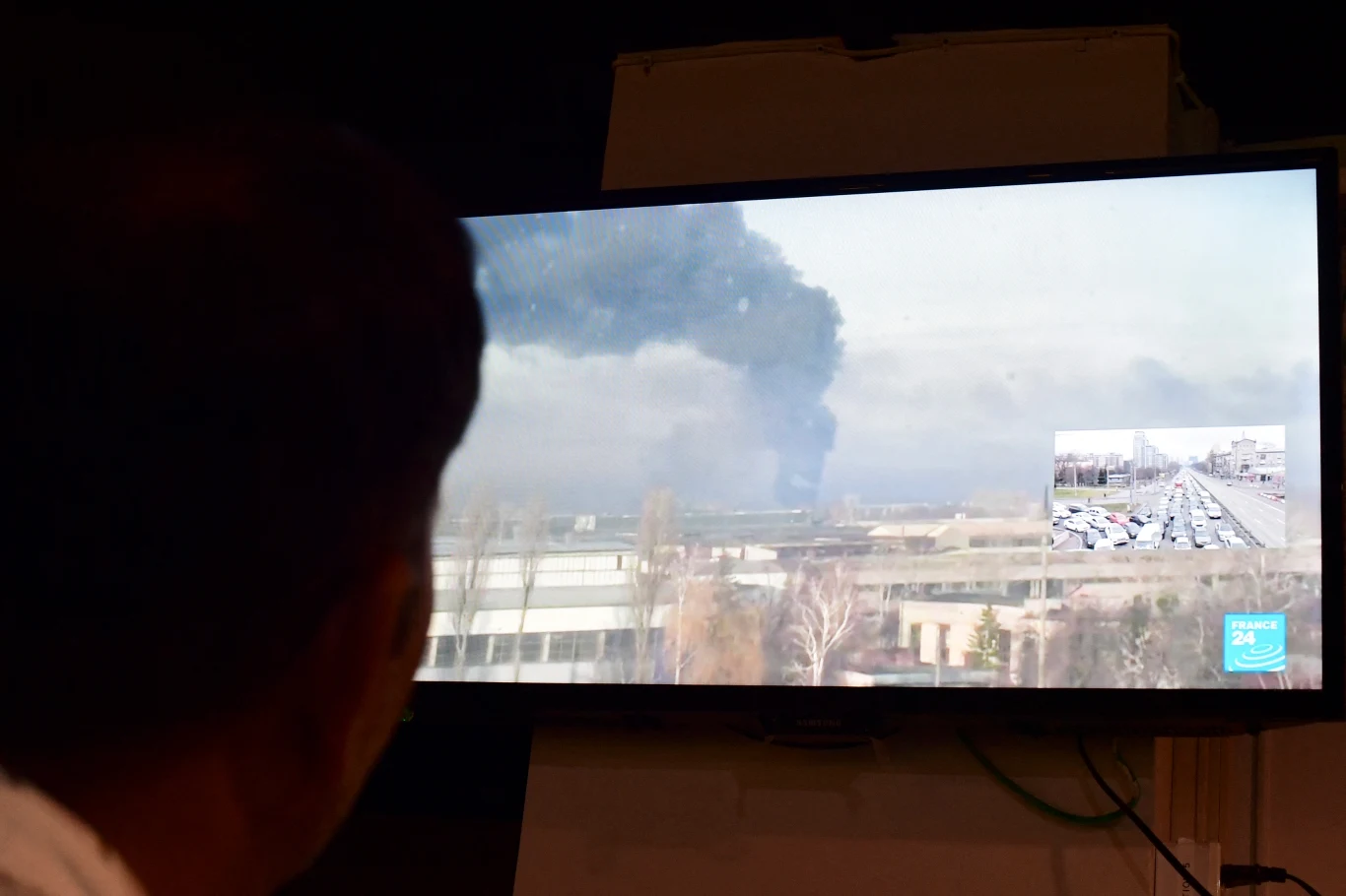 24 lutego nad ranem Rosja zaatakowała terytorium Ukrainy 24 lutego nad ranem Rosja zaatakowała terytorium Ukrainy