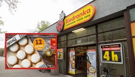 Biedronka ma szokująco niskie ceny pączków. 