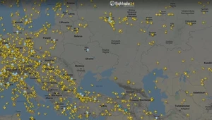 Flightradar24 nie działa. Nie można śledzić mapy lotów samolotów