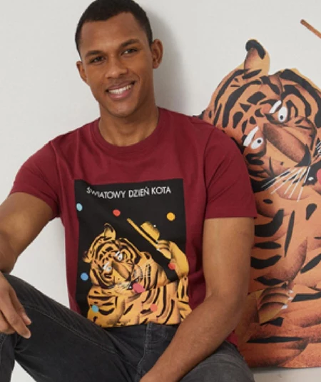 T-shirt męski Medicine