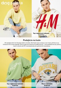 Gazetka promocyjna H&M - Wiosenna moda w H&M - ważna do 24-03-2022