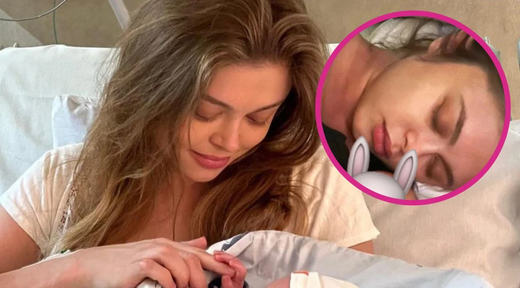 Joanna Opozda z synkiem Joanna Opozda z synkiem