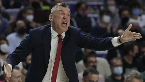 Szarunas Jasikeviczius, trener koszykarzy FC Barcelona