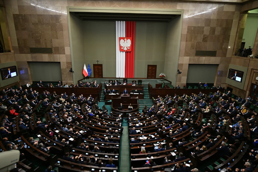 Posiedzenie Sejmu Posiedzenie Sejmu