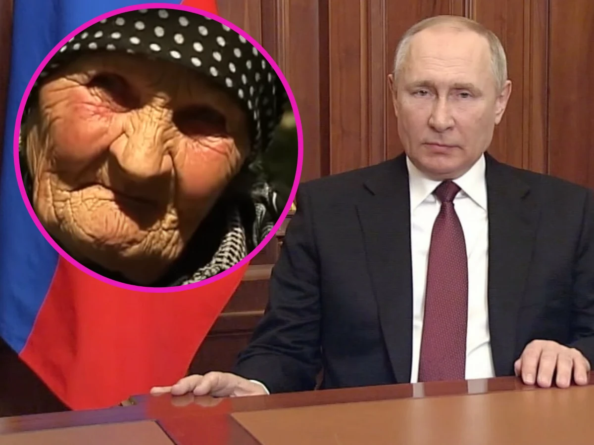 Czy Wiera Putina jest prawdziwą matką Władimira Putina? Czy Wiera Putina jest prawdziwą matką Władimira Putina?