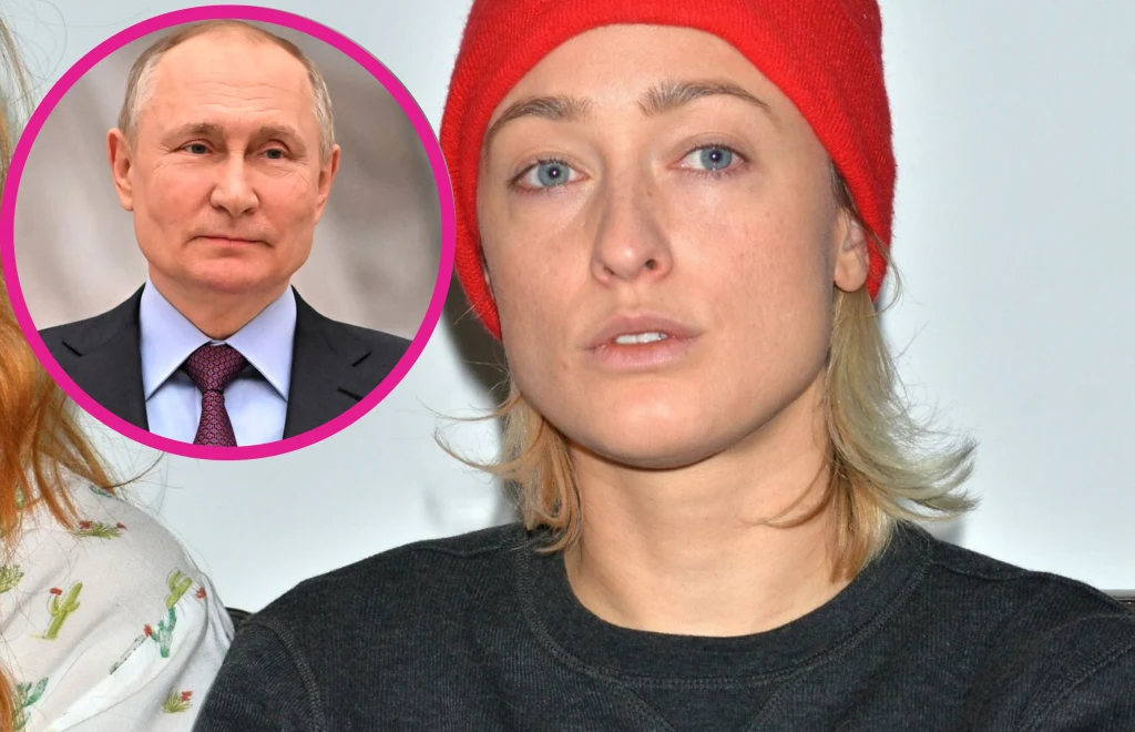 Matylda Damięcka o Putinie