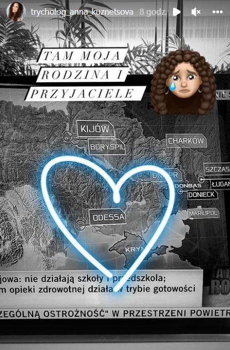 Anna Kuznetsova, była żona zmarłego tancerza Żory Korolyova https://www.instagram.com/trycholog_anna_kuznetsova/ Anna Kuznetsova, była żona zmarłego tancerza Żory Korolyova https://www.instagram.com/trycholog_anna_kuznetsova/